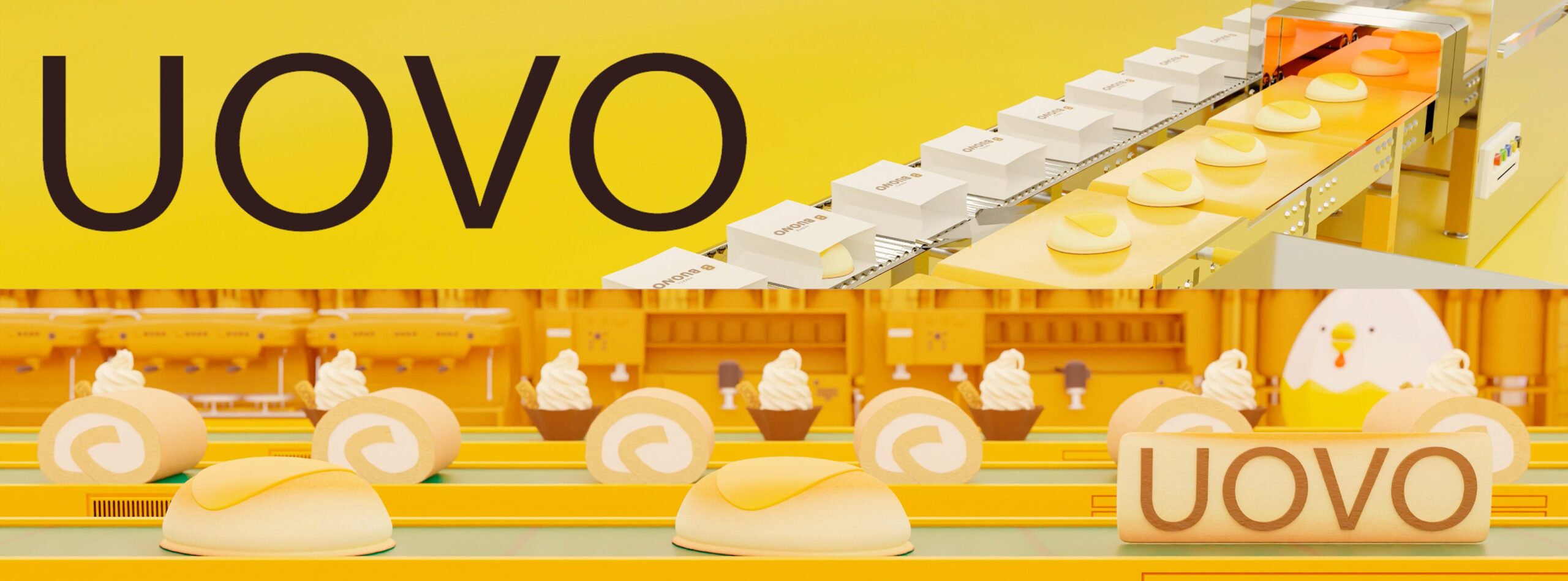 UOVOの３Dサイネージ制作サムネイル画像
